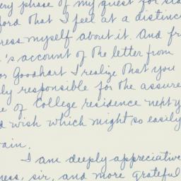 Letter: 1935 November 19