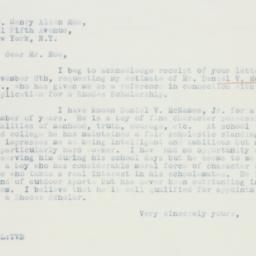 Note: 1935 November 18