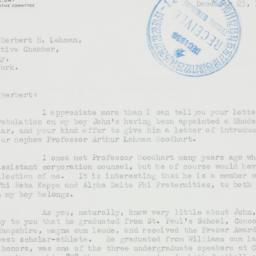 Letter: 1938 December 23