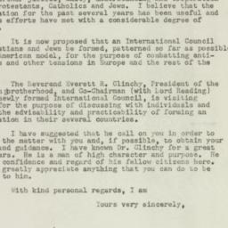 Telegram: 1947 September 17