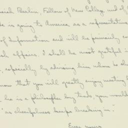 Letter: 1940 December 27