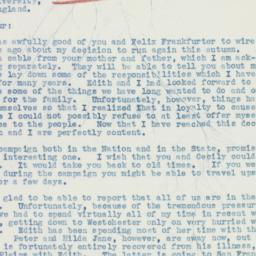 Letter: 1936 July 22
