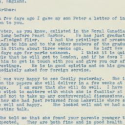 Letter: 1942 October 13