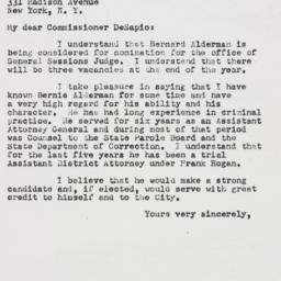 Letter: 1950 June 30