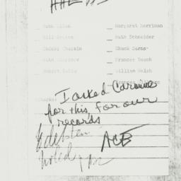 Administrative Record: n.d.