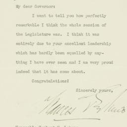 Letter: 1935 April 19