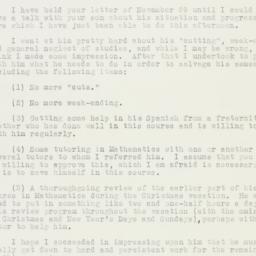 Letter: 1937 December 3