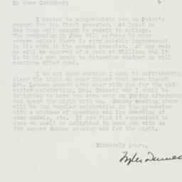 Letter: 1937 February 10
