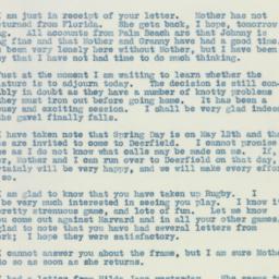 Letter: 1935 April 13