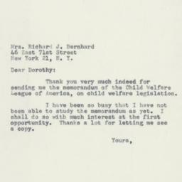 Letter: 1955 March 31