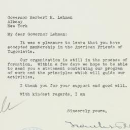 Letter: 1941 May 5