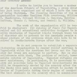 Letter: 1941 April 25