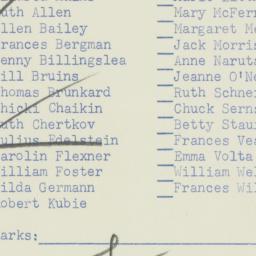 Memorandum: n.d.
