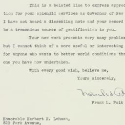 Letter: 1942 December 16