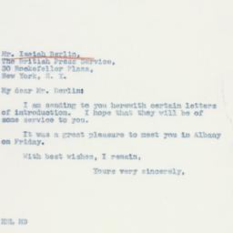 Letter: 1941 February 24