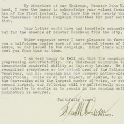 Letter: 1912 April 5
