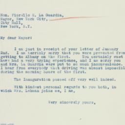 Letter: 1935 January 3