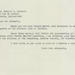 Letter: 1955 July 20