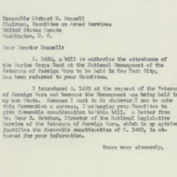 Letter: 1951 June 22