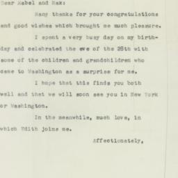 Letter: 1956 March 31