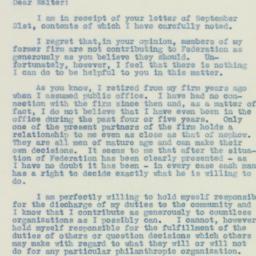 Letter: 1937 October 4