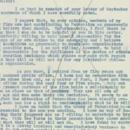 Letter: 1937 September 30