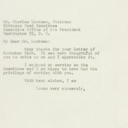 Letter: 1947 November 28