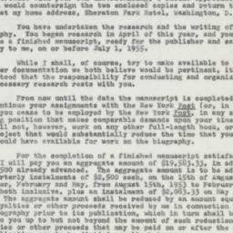 Letter: 1953 August 4