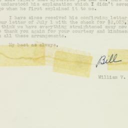 Letter: 1955 July 4
