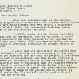 Letter: 1955 June 23
