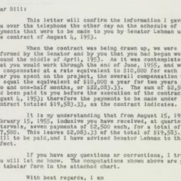 Letter: 1955 June 29