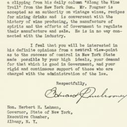 Letter: 1936 February 14