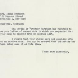 Letter: 1955 October 12