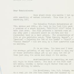 Letter: 1938 June 22