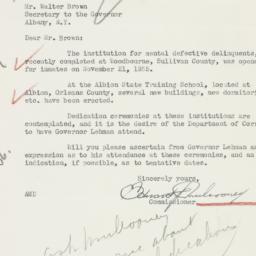 Letter: 1936 July 8
