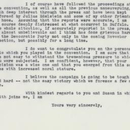 Letter: 1958 September 2