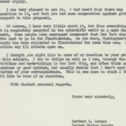 Letter: 1956 May 23