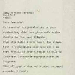 Letter: 1954 July 3