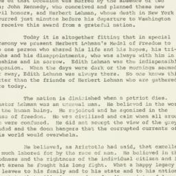 Letter: 1964 January 28