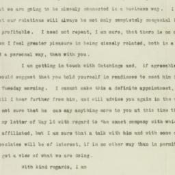 Letter: 1919 May 16