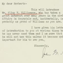 Letter: 1933 December 9
