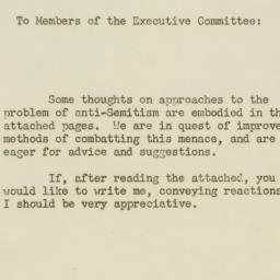 Memorandum: 1947 April 1