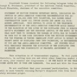 Letter: 1946 June 14