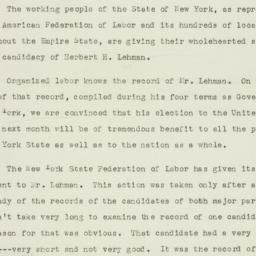 Speech: 1949 October 14