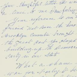 Letter: 1962 February 27