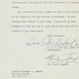 Letter: 1941 February 28