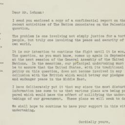 Letter: 1947 June 16