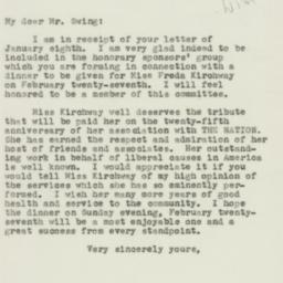 Letter: 1944 January 11