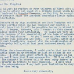 Letter: 1941 March 22