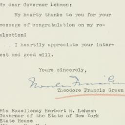 Letter: 1942 November 7